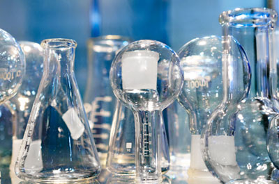 Laboratory Glassware & Chemicals